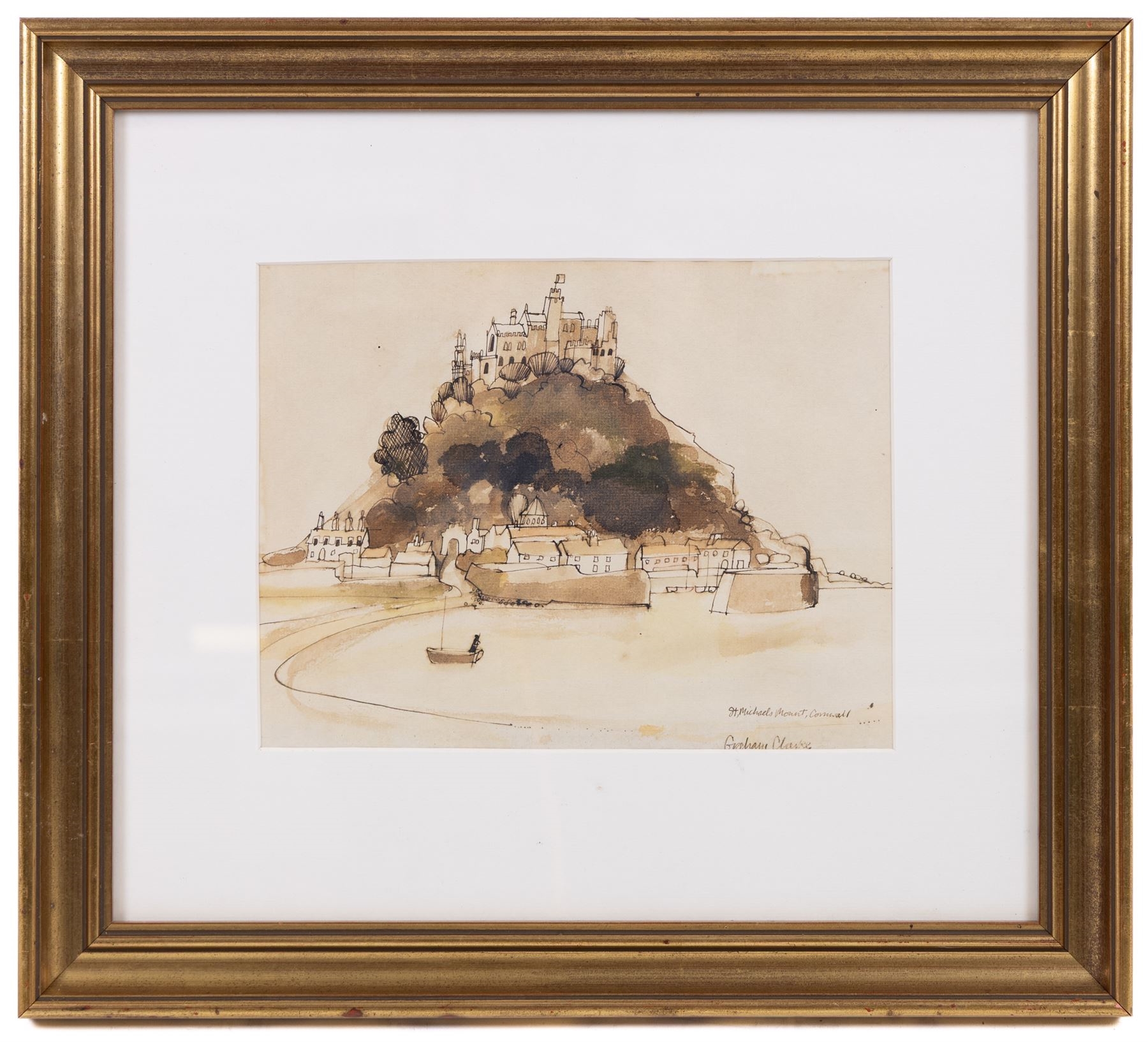 Graham Clarke | St Michael’s Mount - Cornwall | MutualArt