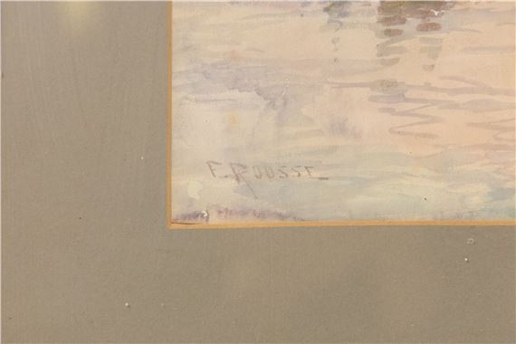 Frank Rousse | Whitby Outer Harbour | MutualArt