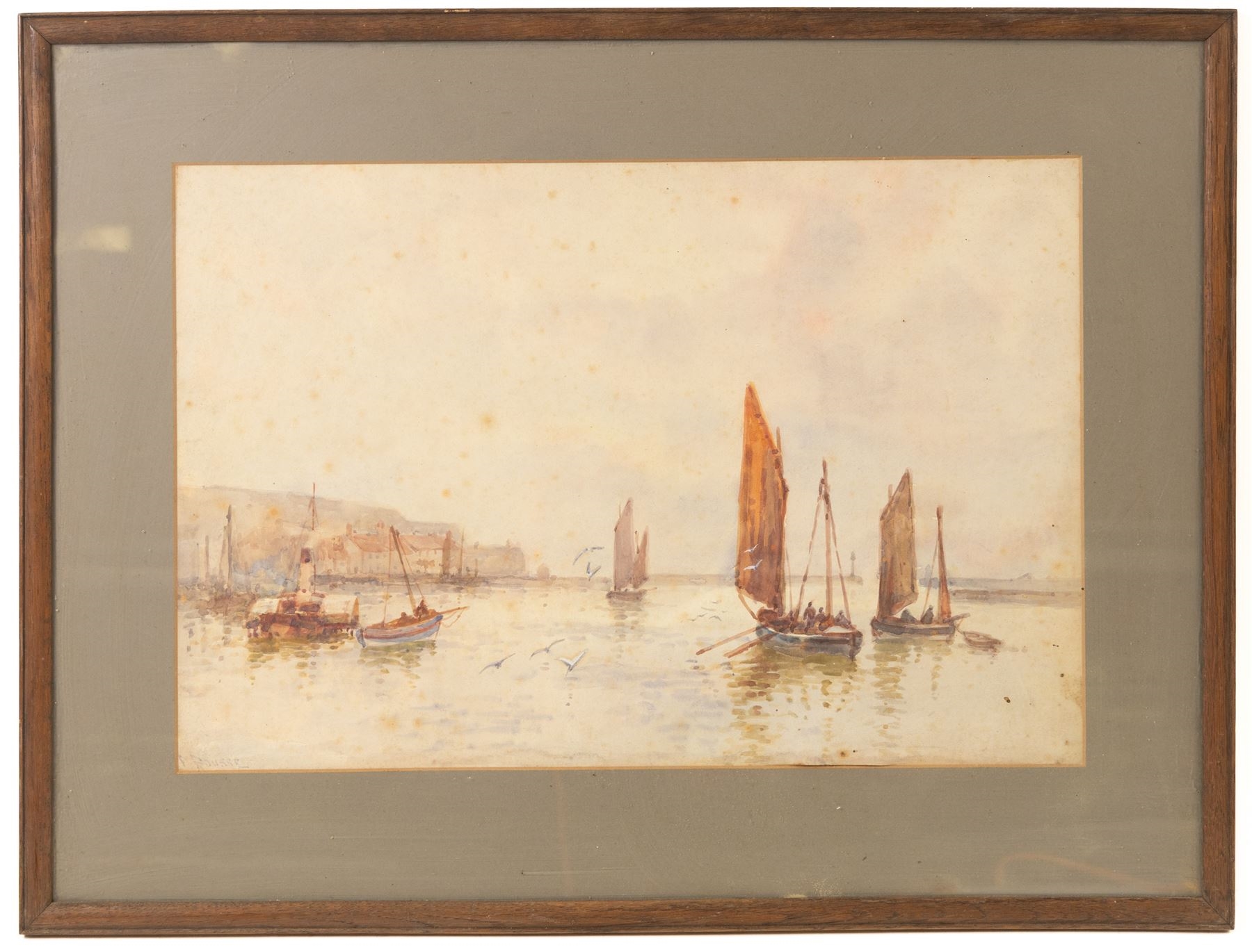 Frank Rousse | Whitby Outer Harbour | MutualArt