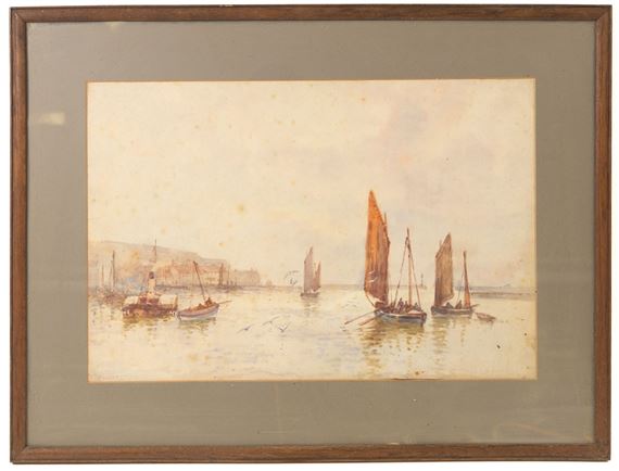 Frank Rousse | Whitby Outer Harbour | MutualArt