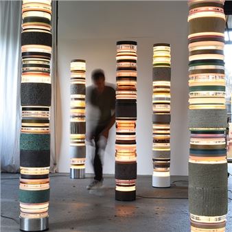 Matt Gagnon: Increments of Time - Winston Wächter Fine Art, Seattle