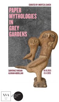 Paper Mythologies in Grey Gardens - XVA Gallery