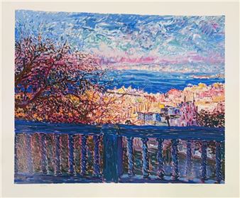 Serigraph on paper - Marco Sassone