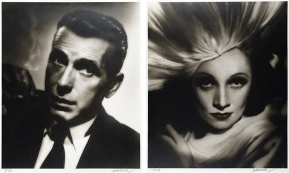 Humphrey Bogart [and:] Marlene Dietrich