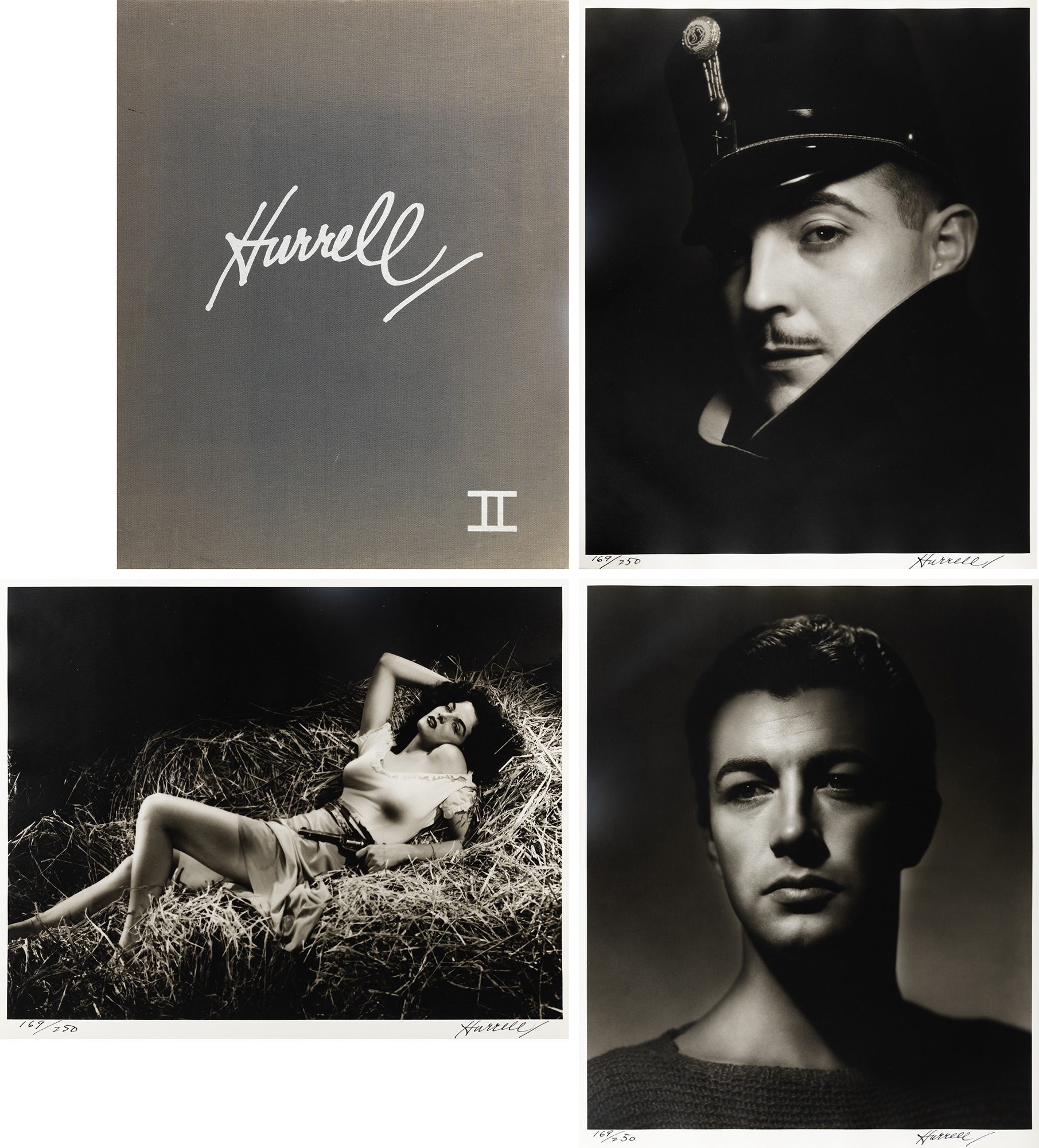 Artwork by George Hurrell, Portfolio II, Made of Gelatin Silver Prints