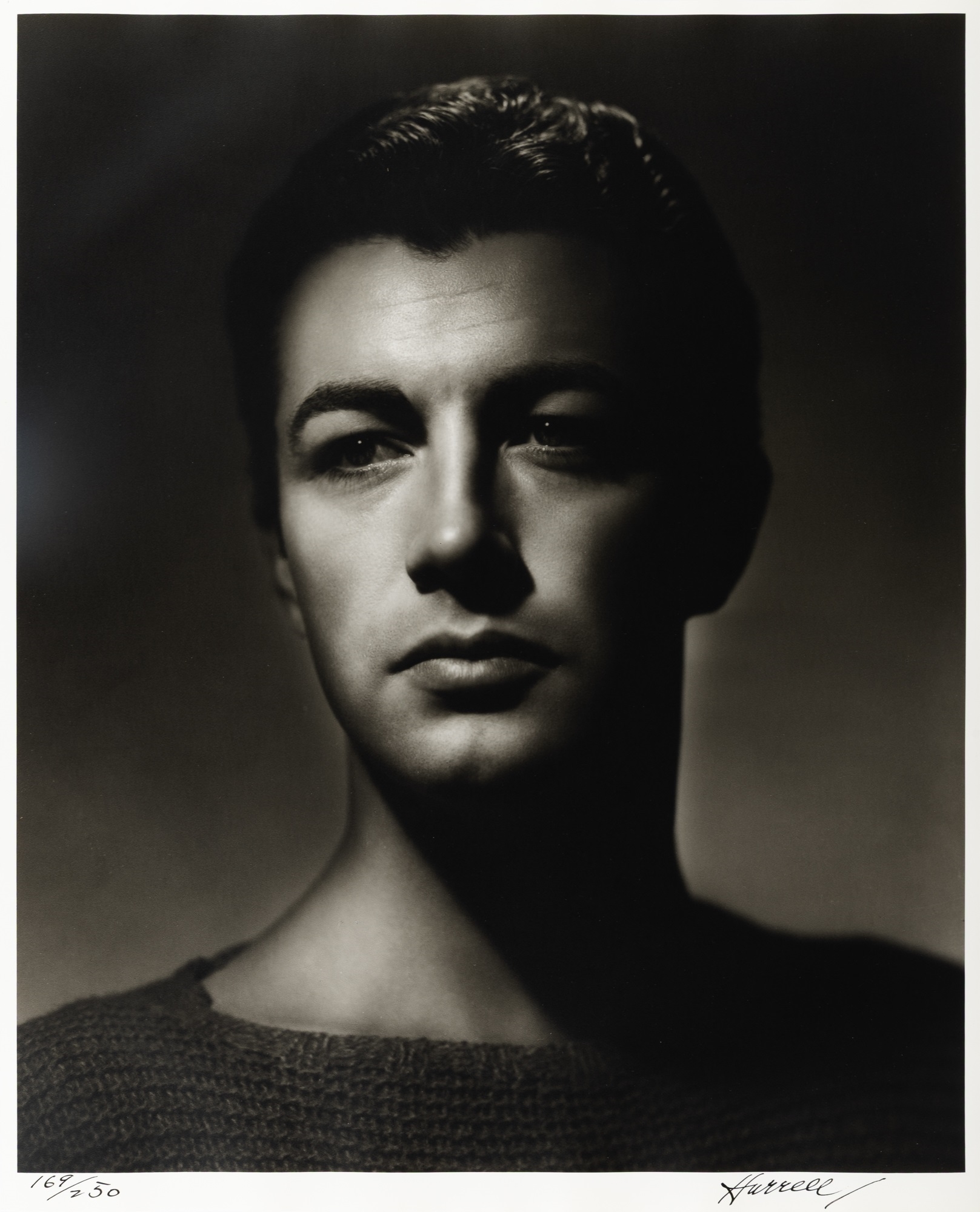 Artwork by George Hurrell, Portfolio II, Made of Gelatin Silver Prints