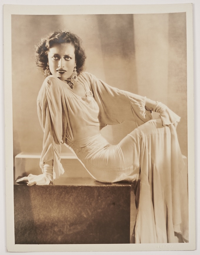 Artwork by George Hurrell, Three early studio images of Joan Crawford, Made of Photographs