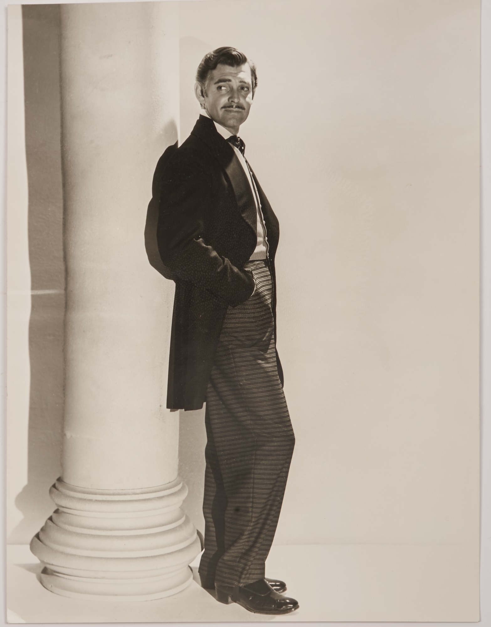 Clarence Sinclair Bull | Clark Gable as Rhett Butler in Gone with the ...
