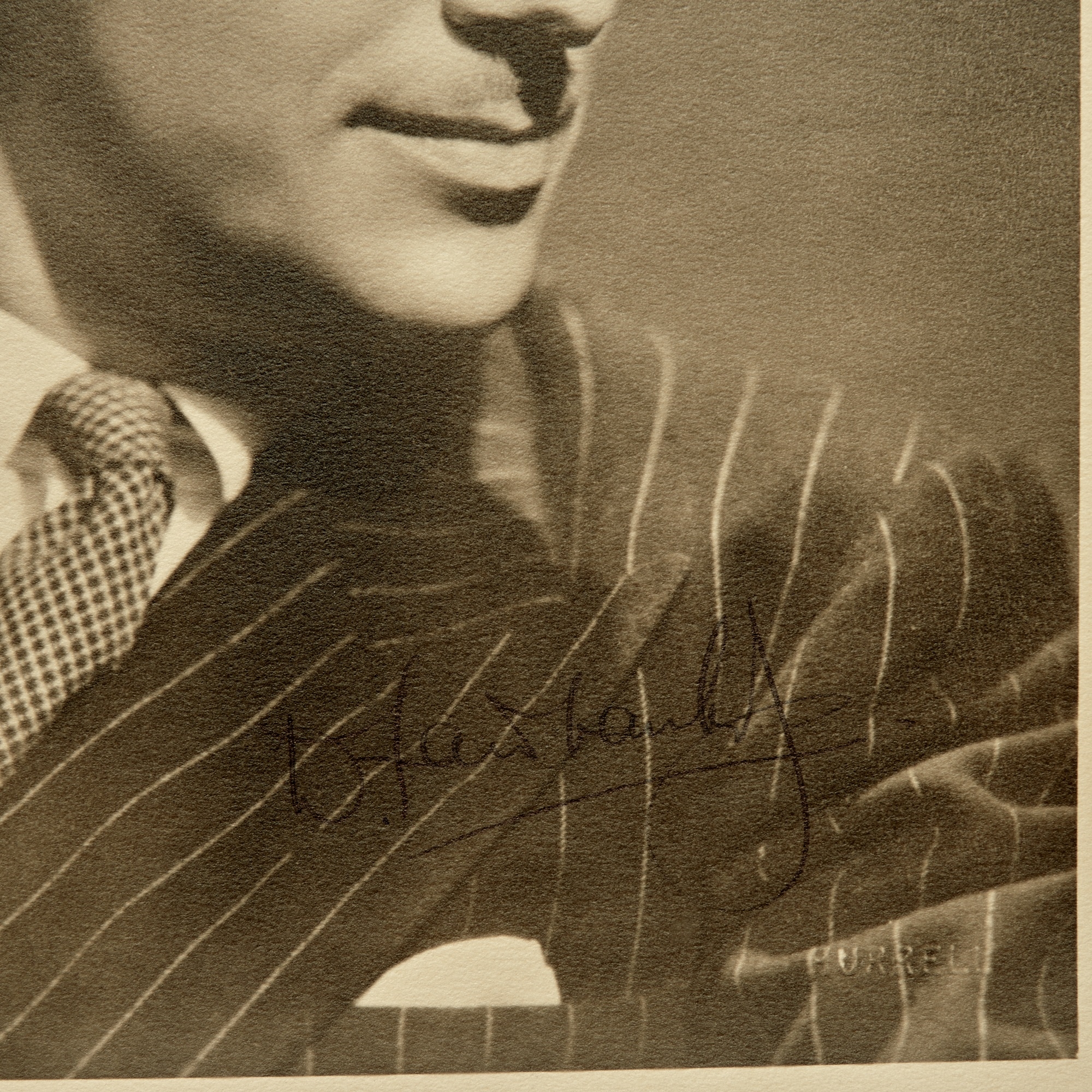 Artwork by George Hurrell, Group of signed vintage photographs of Douglas Fairbanks, Jr, Made of Gelatin Silver Prints