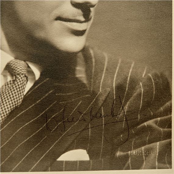 George Hurrell | Group of signed vintage photographs of Douglas ...