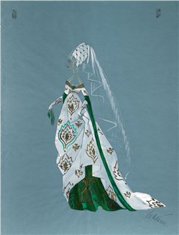 Costume Design for Camelot - Adrian Adolph Greenberg