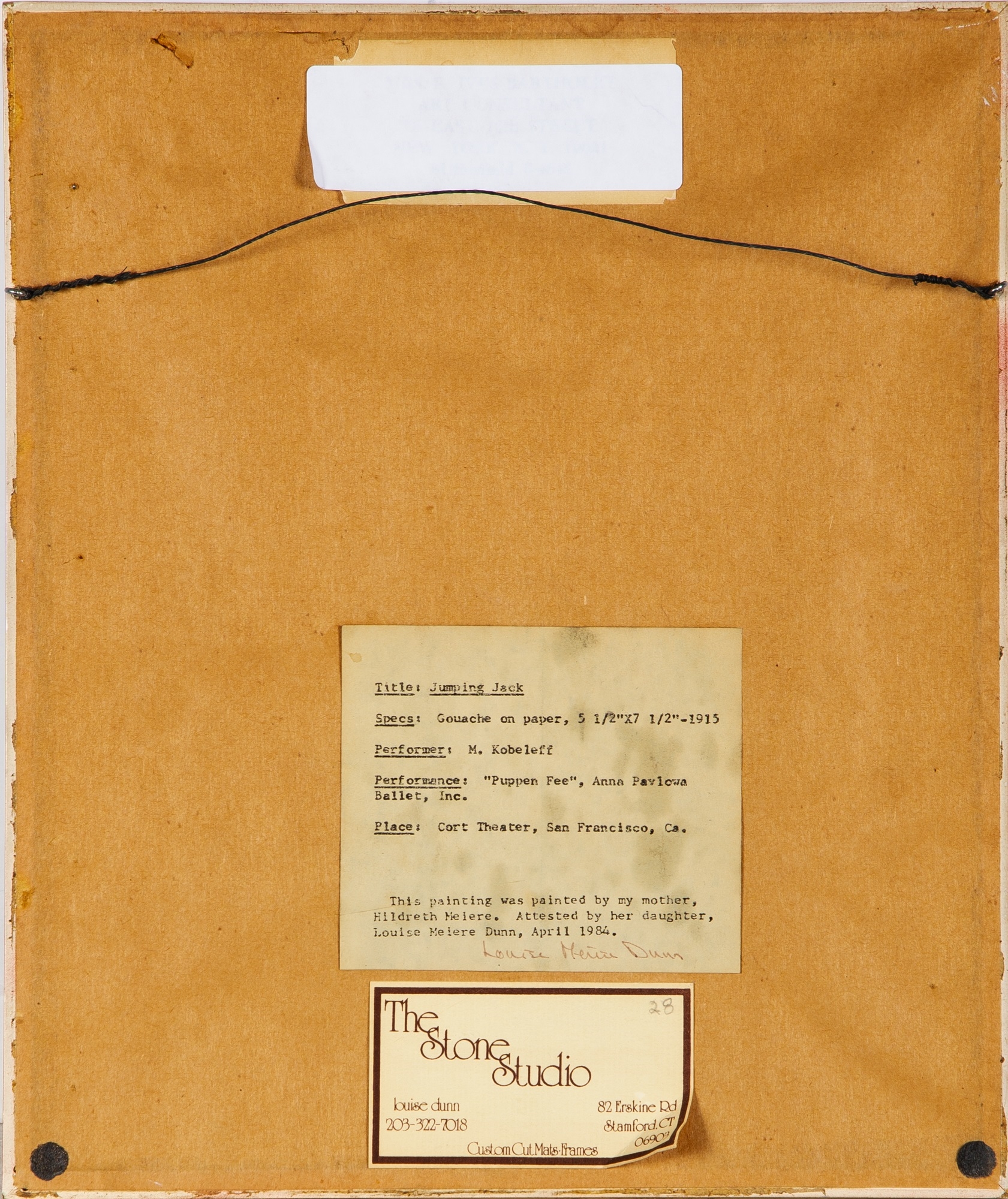 Hildreth Meiere | Jumping Jack | MutualArt