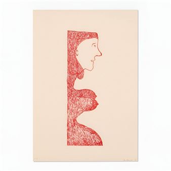 Pregnant Caryatid - Louise Bourgeois