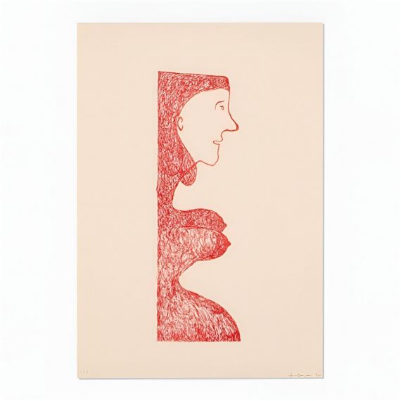 Pregnant Caryatid - Louise Bourgeois