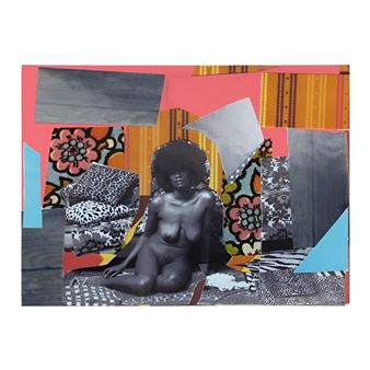 Left Behind - Mickalene Thomas