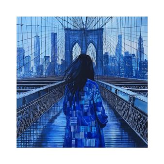 Crossing the Blue Bridge - Yun Sē