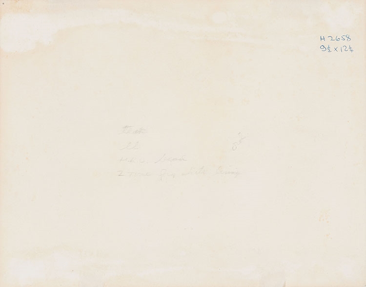 Artwork by Emily Carr, Mooring Tugboats (Stanley Park, Made of Watercolour On Paper