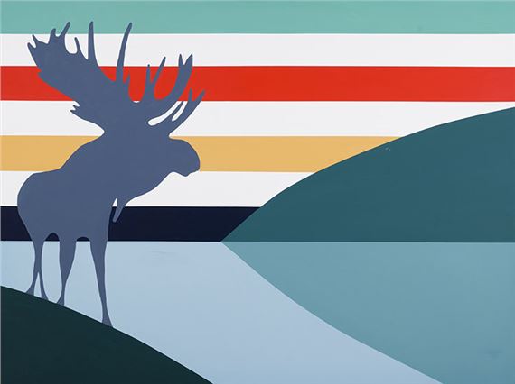 Bay Watch by Charles Pachter, 2011