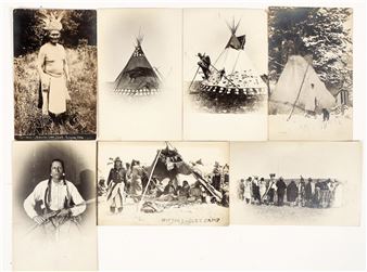 Native American subjects - Thomas Magee
