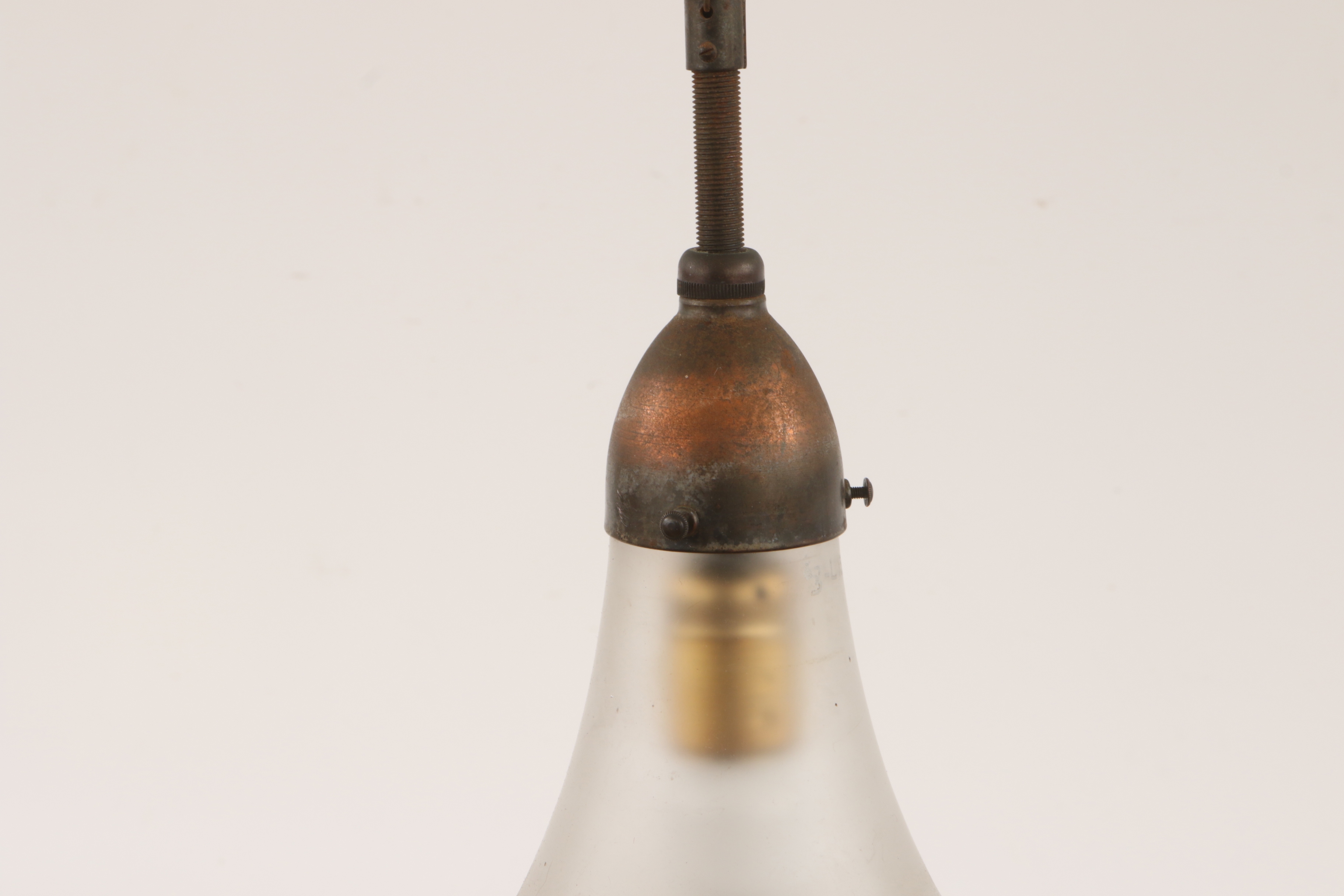 Artwork by Peter Behrens, Luzette, Made of Vittonat Och Frostat Glas