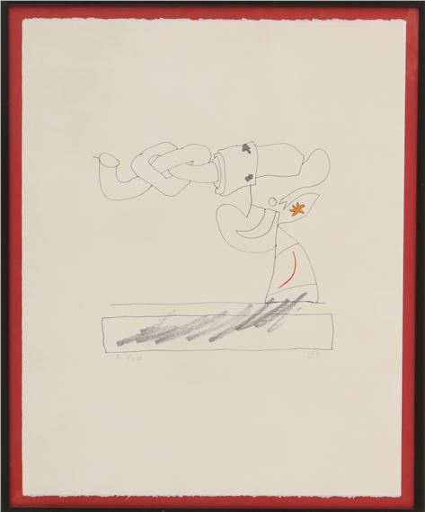 Non-Violence - Carl Fredrik Reuterswärd