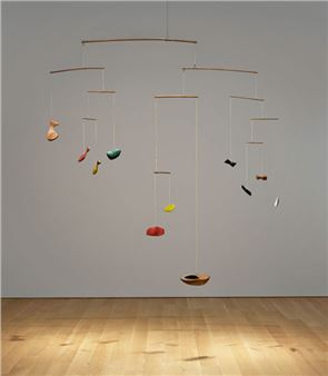 Christie's to offer Alexander Calder's Painted Wood