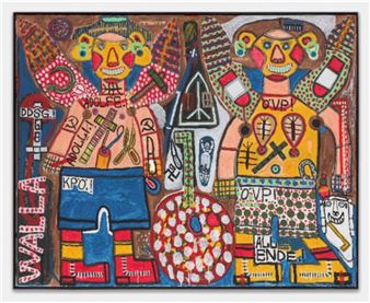 Arnulf Rainer and Art Brut: New exhibition explores trailblazing dialogue with Outsider artists