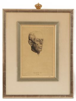 Gustaf V - Axel Fridell