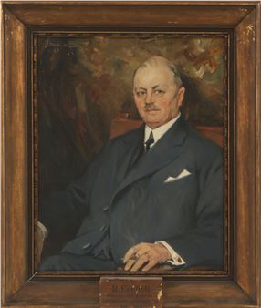 porträtt av R.Edelfelt - Helmer MasOlle