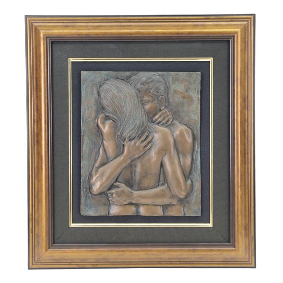 A couple embracing - Bill Mack