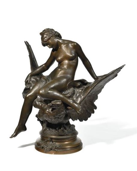 The Abduction of Hebea by Jupiter - Jules Pierre Roulleau