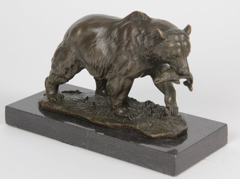 Milo Martin | The Bear and its Prey | MutualArt