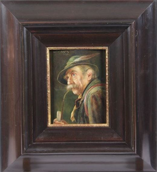 The Hunter by Gustav Köhler