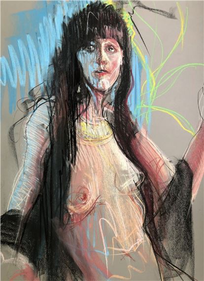 Christopher Ganz: Gesture and Presence - Artlink