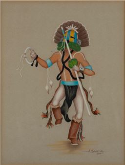 Hopi dancer - AL Sakeva