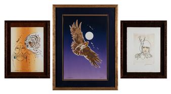 THREE BERT SEABOURN LITHOGRAPHS - Bert Dail Seabourn