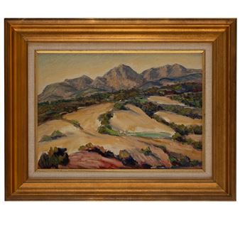 California landscape - John August Dominique