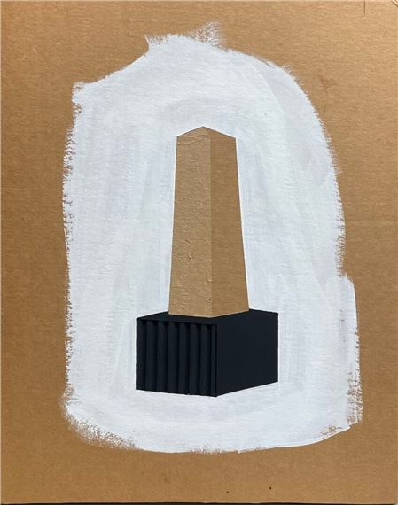 Sans titre by Stephanie Steiner, 1990