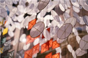 Jacob Hashimoto: Path to the Sky - Museum Santa Maria Della Scala Museum, Siena Mayority Institution