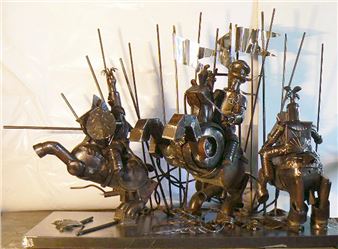 Jean-François Coadou: Batailles - Galerie du Tableau