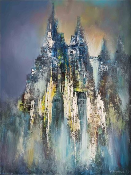 Cathedral by Andrzej Fronczak, 2025