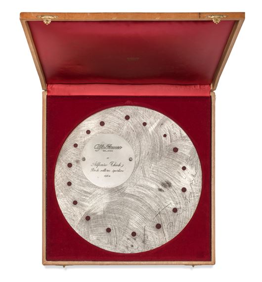 Trophy for Alfa Romeo - Lucio Fontana