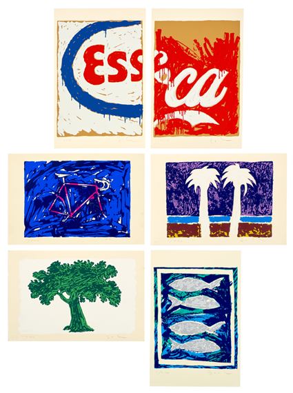 Minicartella - Mario Schifano