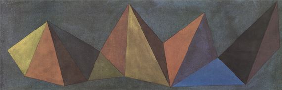 Pyramids - Sol LeWitt
