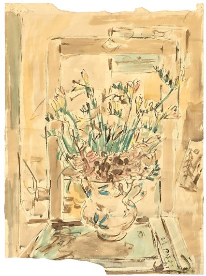 Flowers - Filippo de Pisis