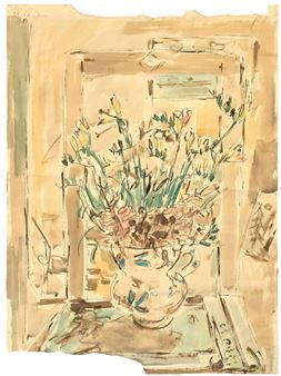 Flowers - Filippo de Pisis