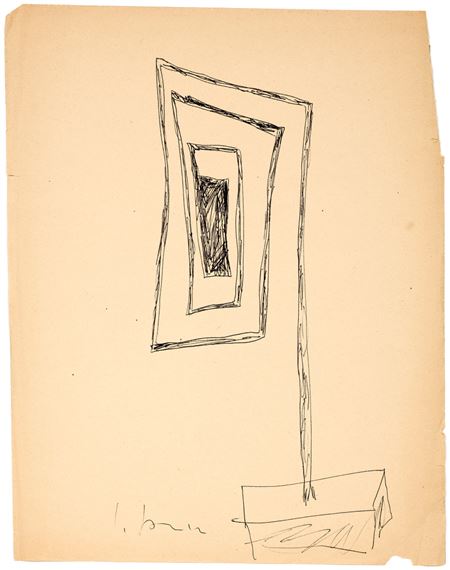 Studio per scultura - Lucio Fontana