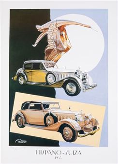 Garage assets - Gros & Delettrez