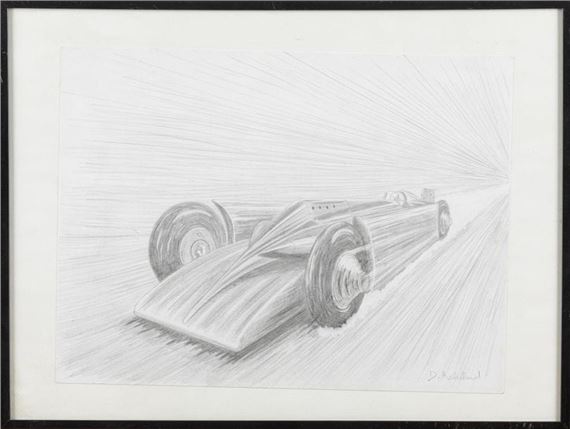 Golden Arrow - David Robilliard