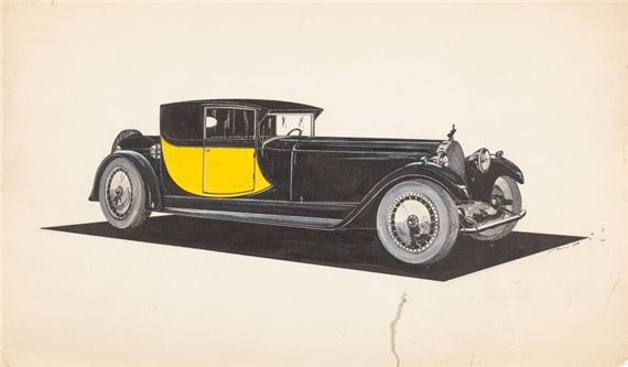 Untitled - Carlo Bugatti